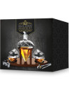 Set decantor whisky diamant Deluxe,MH-04977