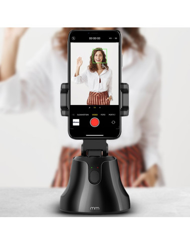 Trepied pentru telefon cu urmarire automata 360°,MH-04986
