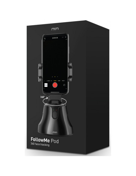 Trepied pentru telefon cu urmarire automata 360°,MH-04986