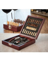 Set de sah cu 5 accesorii pentru vin,BG-V0100602