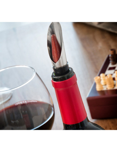 Set de sah cu 5 accesorii pentru vin,BG-V0100602