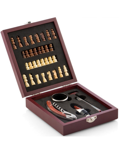 Set de sah cu 5 accesorii pentru vin,BG-V0100602