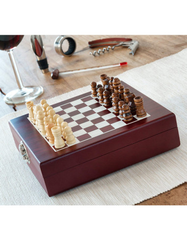 Set de sah cu 5 accesorii pentru vin,BG-V0100602
