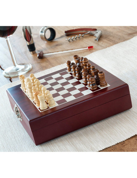 Set de sah cu 5 accesorii pentru vin,BG-V0100602