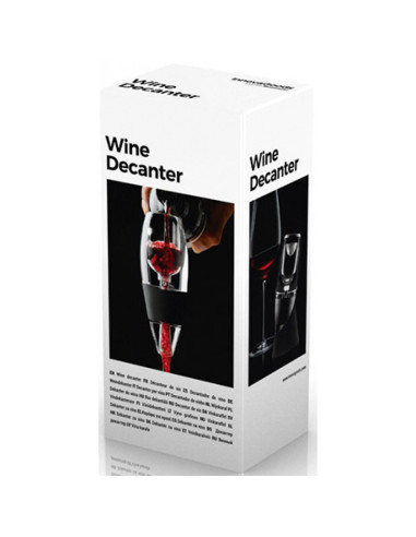 Decantor pentru maximizarea gustului si proprietatile