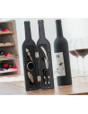 Set de accesorii pentru vin in cutie sub forma de