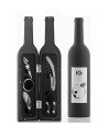 Set de accesorii pentru vin in cutie sub forma de