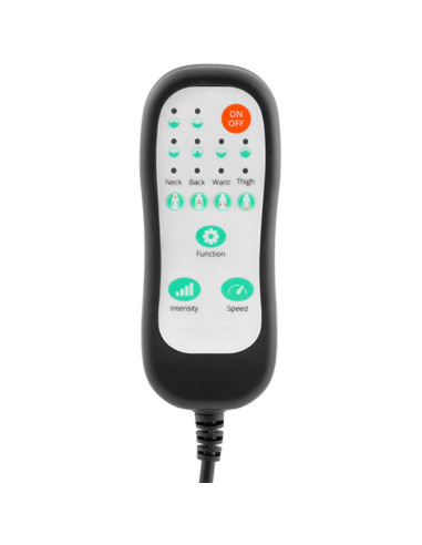 Husa pentru scaun auto sau de birou cu masaj Shiatsu,BG-V0100925