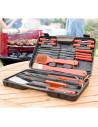 Servieta cu ustensile pentru gratar (18 piese),BG-V0100764