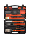 Servieta cu ustensile pentru gratar (18 piese),BG-V0100764