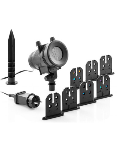 Proiector led decorativ pentru exterior,BG-V0100689