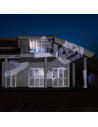 Proiector led decorativ pentru exterior,BG-V0100689