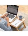 Masa pliabila pentru laptop din bambus,BG-V0103031