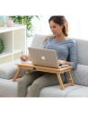 Masa pliabila pentru laptop din bambus,BG-V0103031