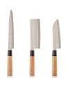 Set de cutite japoneze cu husa de transport