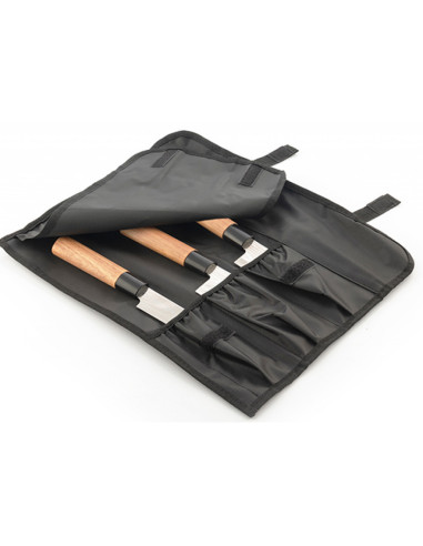 Set de cutite japoneze cu husa de transport