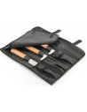 Set de cutite japoneze cu husa de transport