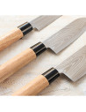 Set de cutite japoneze cu husa de transport