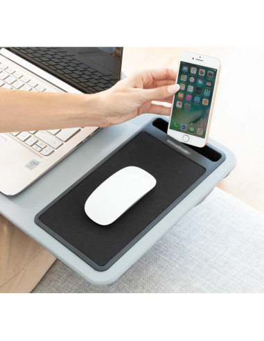 Masuta pentru laptop portabila cu perna, mouse pad si suport