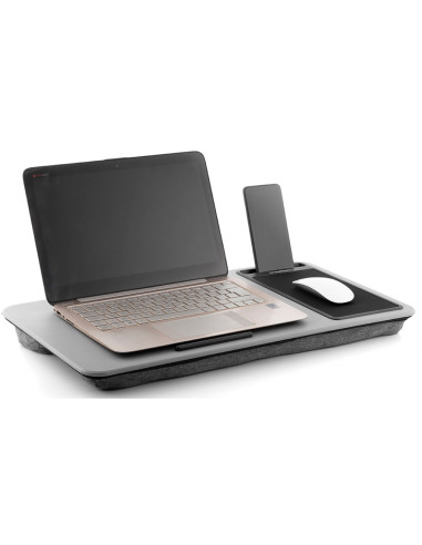 Masuta pentru laptop portabila cu perna, mouse pad si suport