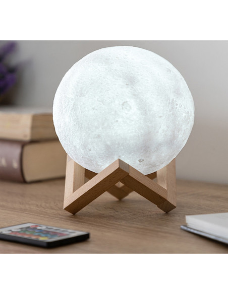 Lampa cu led reincarcabila in forma de luna,BG-V0103129