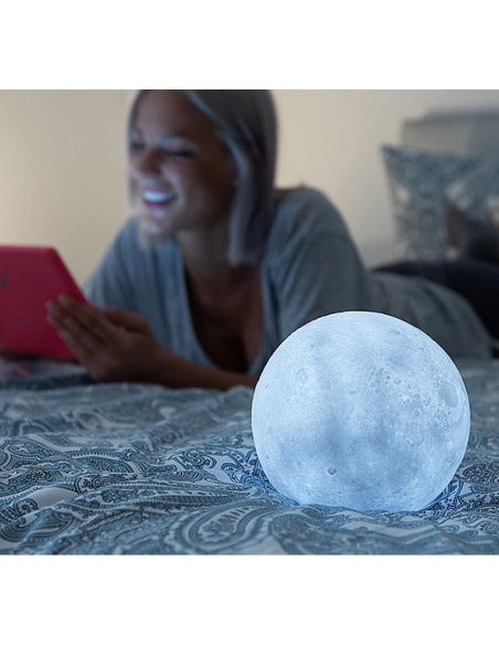 Lampa cu led reincarcabila in forma de luna,BG-V0103129