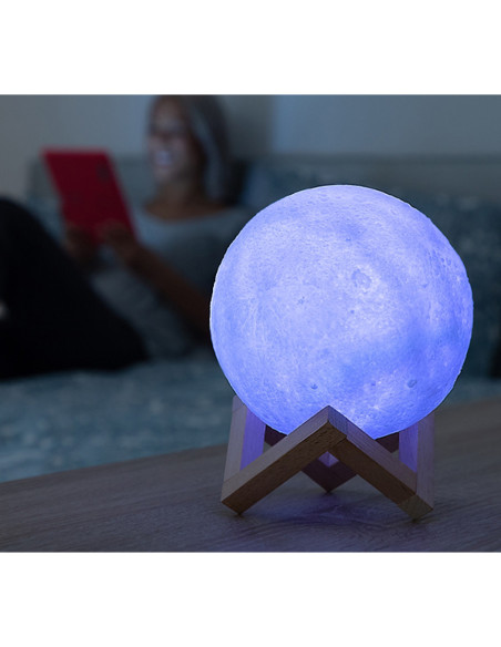 Lampa cu led reincarcabila in forma de luna,BG-V0103129