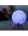 Lampa cu led reincarcabila in forma de luna,BG-V0103129