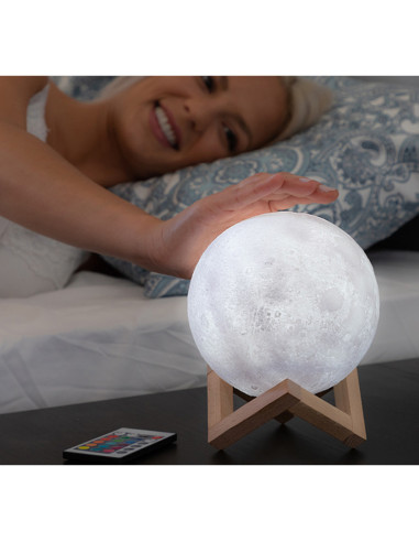 Lampa cu led reincarcabila in forma de luna,BG-V0103129