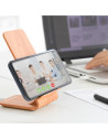 Incarcator wireless cu suport si design cu efect de