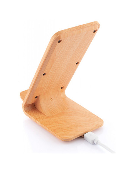 Incarcator wireless cu suport si design cu efect de
