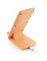 Incarcator wireless cu suport si design cu efect de