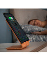 Incarcator wireless cu suport si design cu efect de