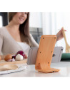 Incarcator wireless cu suport si design cu efect de