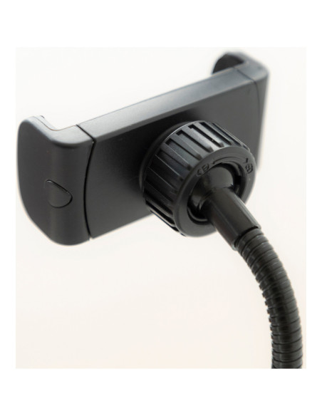 Lampa circulara LED cu trepied si suport selfie pentru