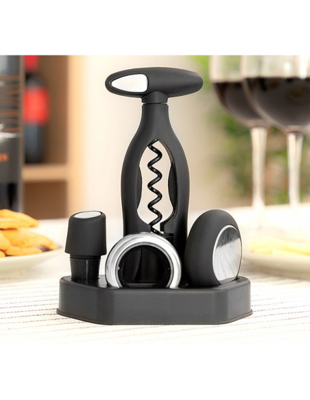Set de 5 accesorii pentru vin,BG-V0103143