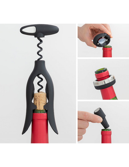 Set de 5 accesorii pentru vin,BG-V0103143