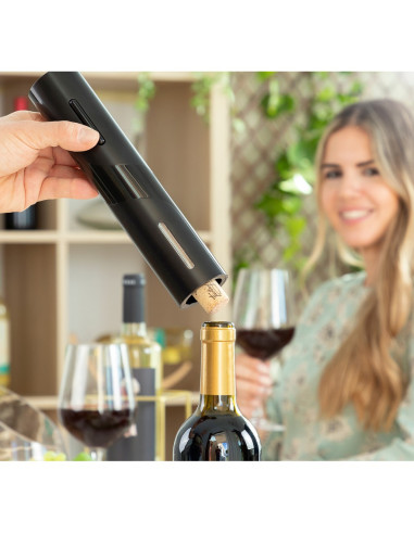 Tirbuson electric cu accesorii pentru vin,BG-V0103380