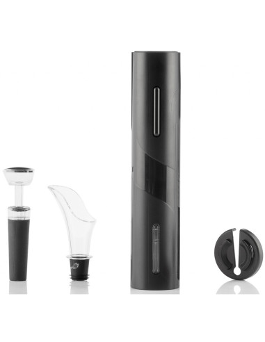Tirbuson electric cu accesorii pentru vin,BG-V0103380