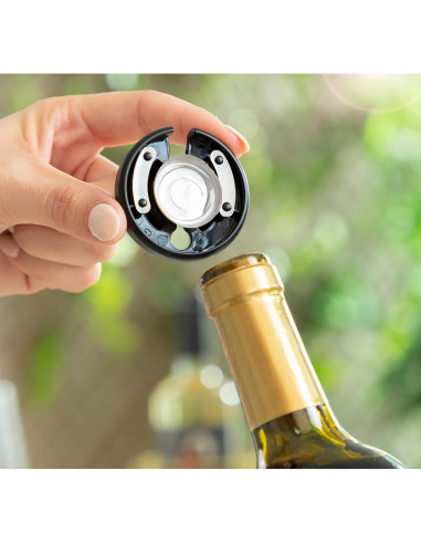 Tirbuson electric cu accesorii pentru vin,BG-V0103380