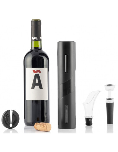 Tirbuson electric cu accesorii pentru vin,BG-V0103380