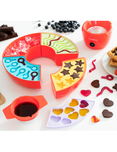 Aparat pentru preparare fondue, ciocolata si jeleu,BG-V0103367