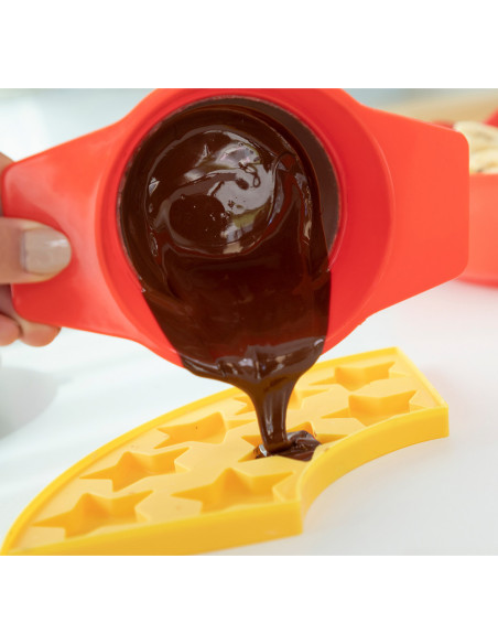 Aparat pentru preparare fondue, ciocolata si jeleu,BG-V0103367