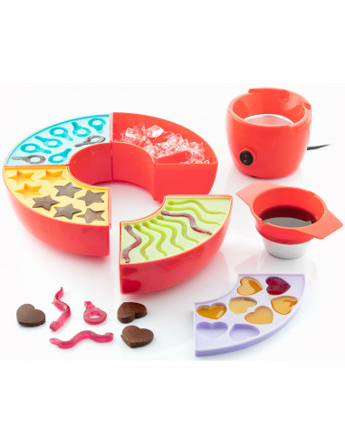 Aparat pentru preparare fondue, ciocolata si jeleu,BG-V0103367