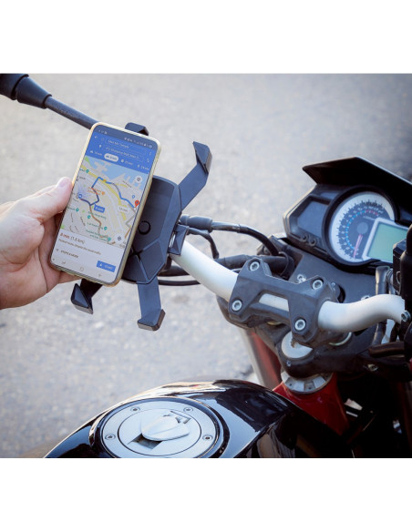 Suport automat pentru smartphone pentru toate tipurile de