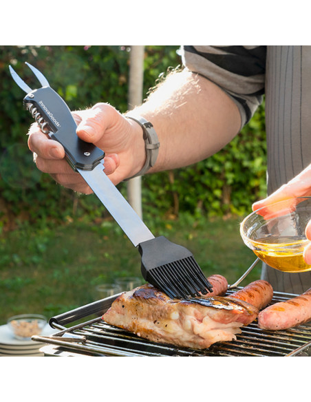 Set de ustensile pentru gratar 5 in 1,BG-V0103127