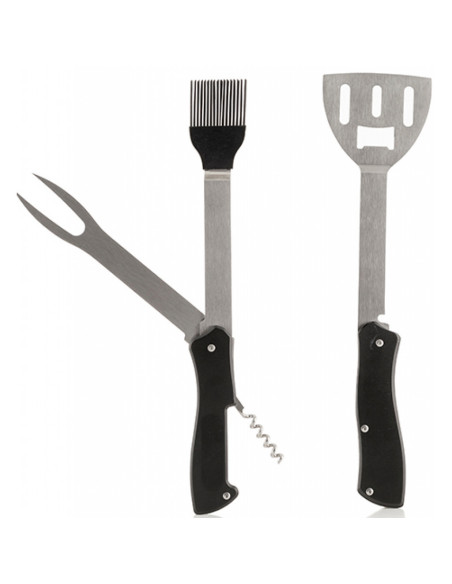 Set de ustensile pentru gratar 5 in 1,BG-V0103127