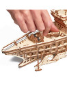 Puzzle 3D mecanic din lemn yacht,UD-00087
