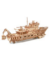 Puzzle 3D mecanic din lemn yacht,UD-00087