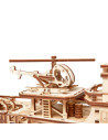 Puzzle 3D mecanic din lemn yacht,UD-00087
